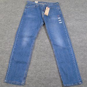 Levi's Men's 505 Straight Regular Fit Jeans 36x32